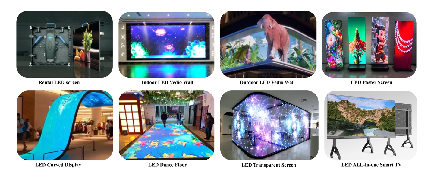 Dış Mekan LED Video Duvarları