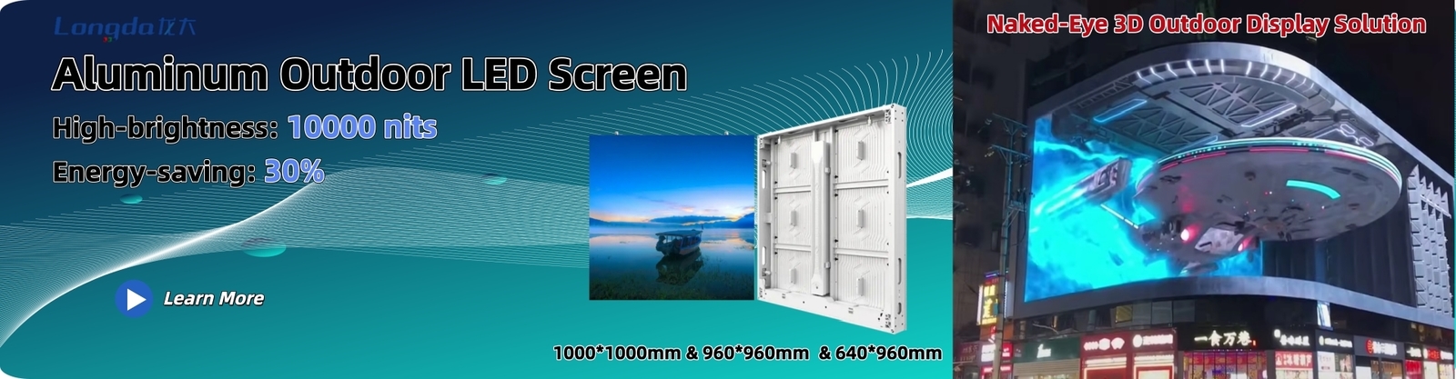 Dış Mekan LED Video Duvarları