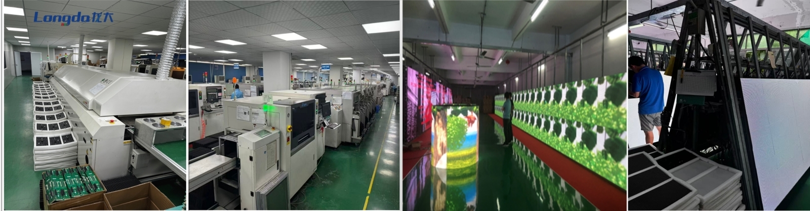 Şeffaf Cam LED Ekran