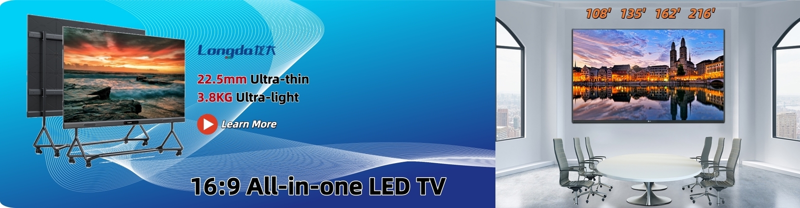 Hepsi Bir LED Ekranı