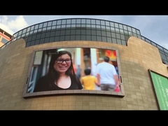 AC196V - 264V Dış Mekan Led Video Duvarları P3 Led Ekran 576 × 576mm