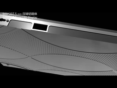 600*337.5*30mm İç mekan alüminyum dolaplar 300*168.7mm LED ekran modülleri için takım elbise
