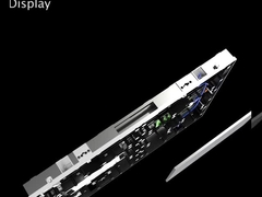 İç mekan 640*480*44mm 320*160mm LED ekran modülü için alüminyum dolap takımları