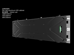 İç mekan 1000*250*45.5mm Alüminyum gri dolap