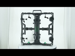 250*250mm düz/kavisli Alüminyum kabin