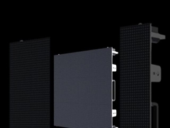 576mm*576mm*71mm Alüminyum dolap takımları 192mm*192mm LED ekran modülü için