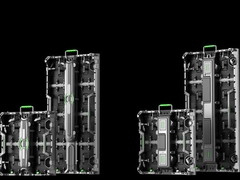 500mm*1000mm Alüminyum Kabin 250mm*250mm modüller için uygundur