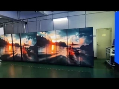 Kapalı P1.25 Poster LED Ekran reklam oynatıcısı 640*1920mm Taban