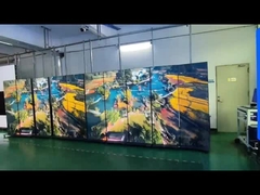 HD İç Mekan P1.538 LED Ekran Poster Reklam Video Oynatıcı Yüksek Kalite Daha Az Maliyet