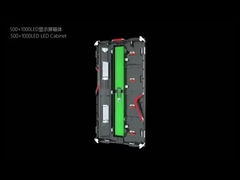 500*1000MM LED Kiralık Kabin Yapısı