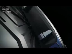 1000*500mm kiralık LED kabin montajı