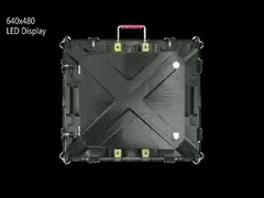 640*480mm LED ekran Kabin Yapısı Ön 10S