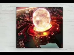 640*480mm LED ekran Ekran Kabin Yapısı Arka 10S