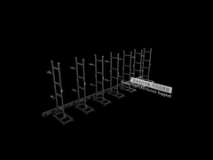 Kiralık LED Ekranın Taban ve Braket Montajı 3 27'lik