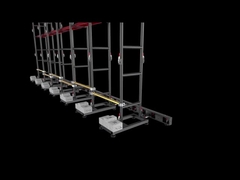 Kiralık LED Ekran Kurulumu taban ve braket 4 28s