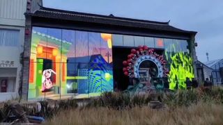 LED Şeffaf Ekran Kılıfı