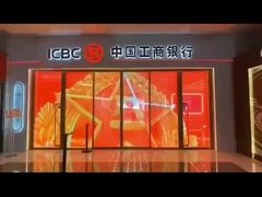 P3.91-7.82 Şeffaf LED Ekran