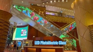 Dış Mekan LED Fotoelektrik Cam