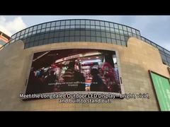 Dış mekan LED ekran kuyu videosu
