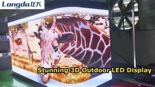 3D Çıplak gözler