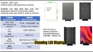 İşletmeler için LED Ön Büro Ekranı