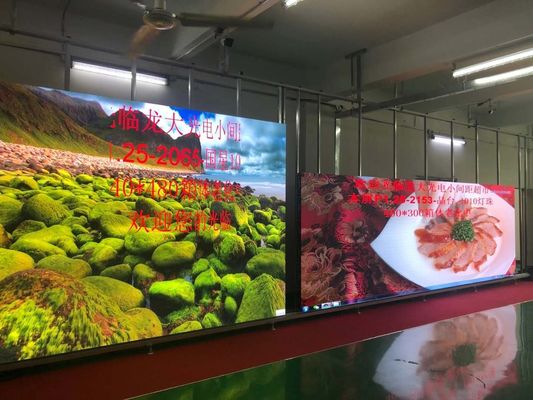 1.25mm Küçük Piksel LED Ekran Maks. İç Mekan Ekranı için 800W/㎡