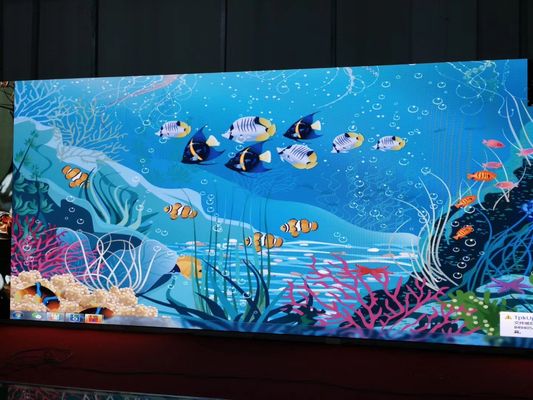 Ultra HD P1.25 P1.56 P1.875 P2 P2.5 Küçük Piksel Pitch LED Ekranı 1000-1200nits Alüminyum Kabine