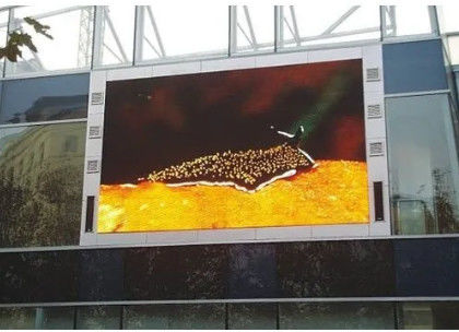 P3.91 Dış LED Video Duvarları Tam Renk Yüksek Parlaklık Yüksek Rahatlatma 3840hz