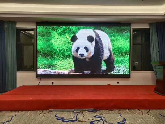 14bit Gri Ölçekli LED Ekran Kiralama Duvara Asma Sabit Kurulum