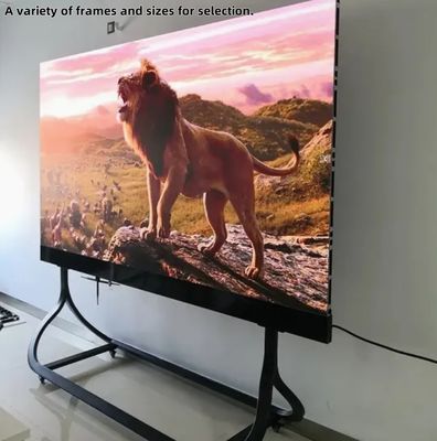 Yüksek Güçlü P1.56mm Tam Renkli Led Ekran Modülü 216in 135in