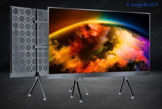 162'' Hepsi Bir Arada LED Ekranlı Üst Düzey Konferans Eğitim Akıllı TV Makinesi