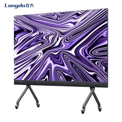 216'' 16:9 HD Hepsi Bir Arada Akıllı TV Konferans Ekranı İç Mekan Hareketli LED Video Duvarı