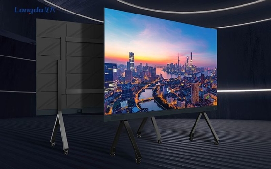 108' 135' 162' 216' Büyük mekanlar için bir arada LED ekran akıllı TV konferans video duvarı