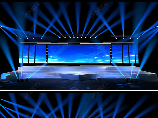 IP21 Kinglight 2020 Sahne Kiralama Led Ekran Büyük 2.97mm Led Video Duvar Dolabı