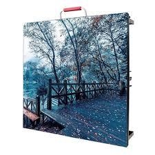 500 X 500mm Kiralık Led Ekran Video Duvar 3840hz Geniş Görüş Açısı