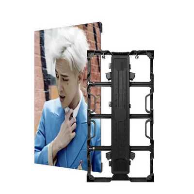 Tam Renkli P3.91 500x1000mm Kiralık LED Ekran İç Mekan Dış Mekan LED Video Duvar