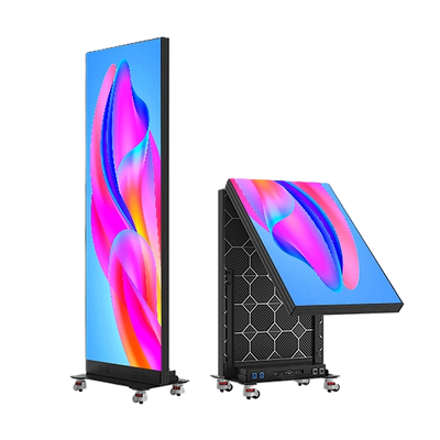 Katlanabilir LED Poster, Splicable LED Poster ve Hareketli P1.86 GOB LED Poster Ekranı