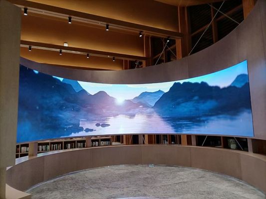 320*160mm Reklam İç Mekan Tam Renkli LED Ekran P2.5 FPC Yumuşak LED Modülü