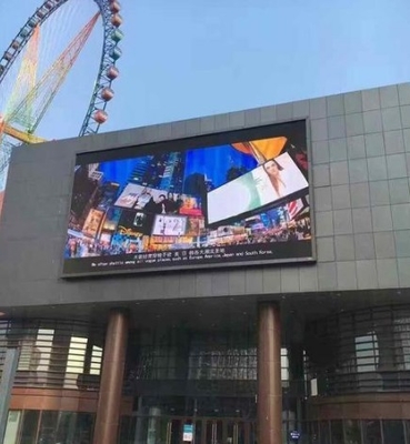 Vitrin P4 Dış Mekan Kavisli Led Panel 256*128mm RGB Dayanıklı