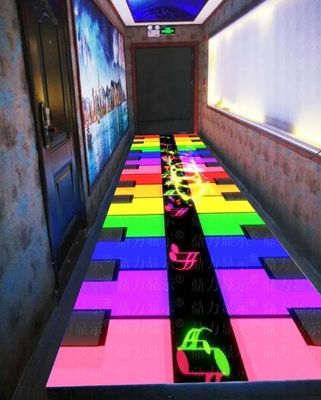 Yumuşak,Dayanıklı ODM P4.81 Led Ekran Dancing Floor Lighting for Events