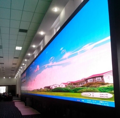 3840hz P3 İç Mekan Led Ekran Modülü Ekranı 196V SMD Novastar Kontrolü
