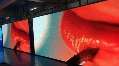 Reklam P3.076 İç Mekan Tam Renkli LED Ekran Döküm Alüminyum