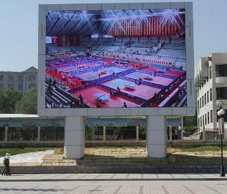 P8 6500K Led Sahne Zemin Ekran Dış Mekan Ekran Enerji Tasarrufu 50m Görüş Mesafesi