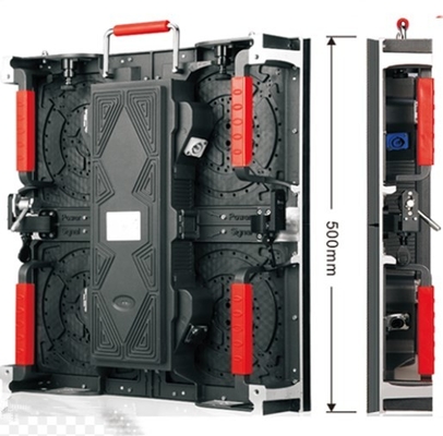 256 RGB P2.976 Sahne Süslemeleri Arka Plan Ekran Paneli IP43