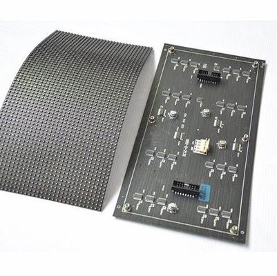 Longda Esnek Modül P4 Esnek LED Ekran Yumuşak Modül Reklam LED Video Duvar Ekran Modülü