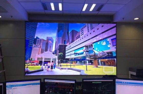 Hafif Ağırlık HD İç mekan SMD ince tonlama Küçük Piksel LED Ekranı Yayın için M2