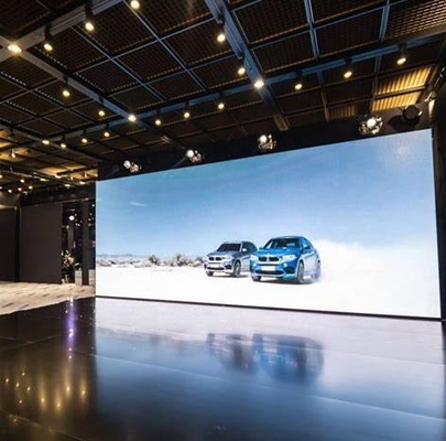 İç Mekan Dış Mekan LED Video Duvar Ekranı P3.91 P4.81 Sahne Kiralama LED Ekranı