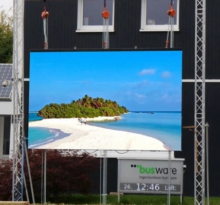 İç Mekan Dış Mekan LED Video Duvar Ekranı P3.91 P4.81 Sahne Kiralama LED Ekranı
