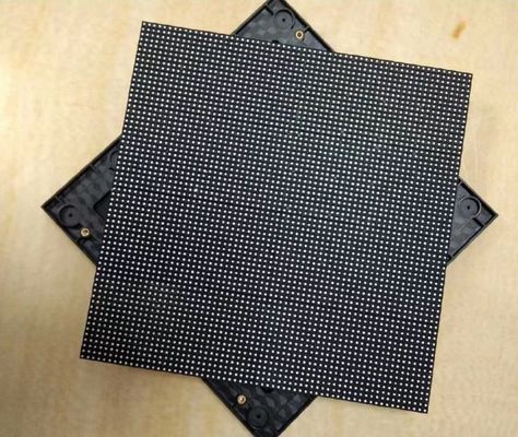 Tam Renkli LED Matris Modülü 250x250mm 64x64 piksel P3.91 İç Mekan SMD1921 LED Ekran