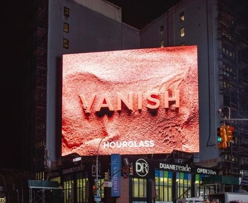 P4 P5 P6.67 Dış LED Video Duvarları Tam Renkli LED Ekran Su geçirmez Küçük Piksel